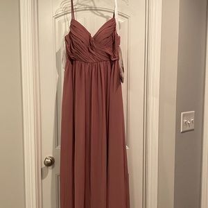 Revelry Lily Chiffon Maxi Dress